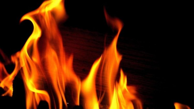 Man held for trying to burn down neighbour's house