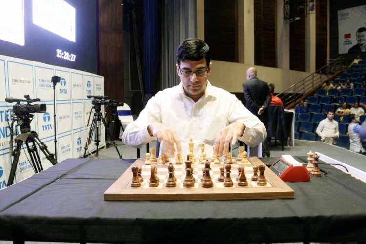 Anand, Humpy to lead Indian challenge in Chess Olympiad