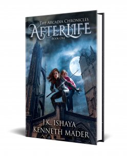 Local Authors-Filmmakers Launch New Sci-fi Fantasy Novel 'Afterlife'
