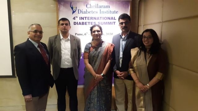 The 4th International Diabetes Summit 2020 started in Pune by Chellaram Diabetes Institute