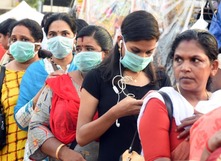 Lakhs of devotees take part in 'Pongala' festival amid coronavirus scare