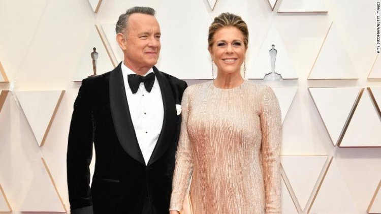 Tom Hanks, Rita Wilson share health after coronavirus diagnosis