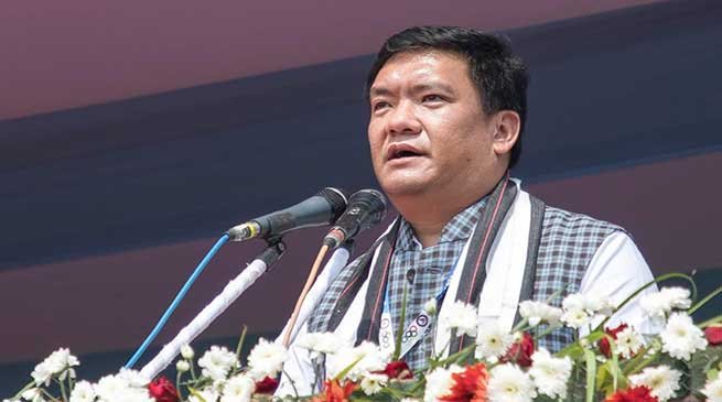 Arunachal Pradesh CM offers to host 2026 National Games