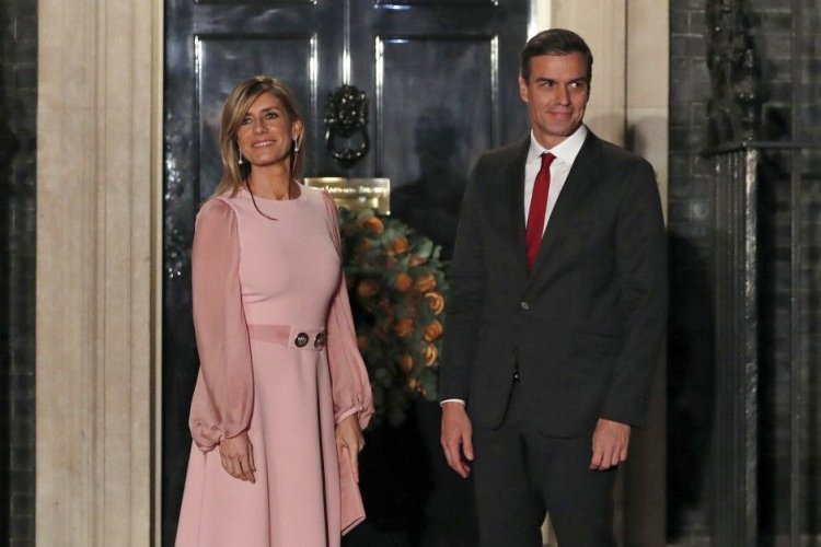 Wife of Spanish PM Sanchez has coronavirus: PM's office