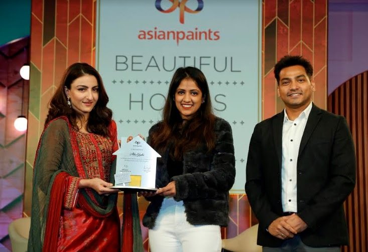 Asian Paints Announces Winners of Delhi Beautiful Homes 2020
