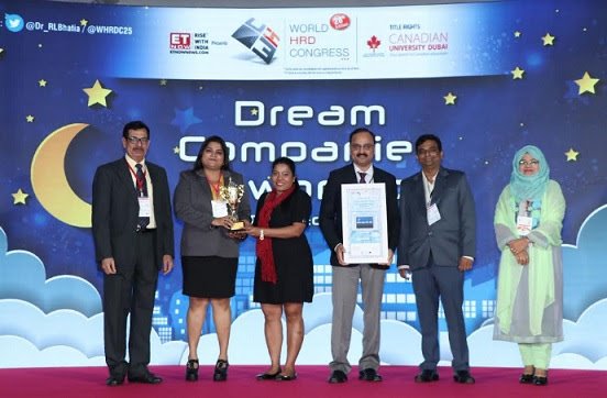 QAD Named as One of India's 'Dream Companies to Work for' at World HRD Congress 2020