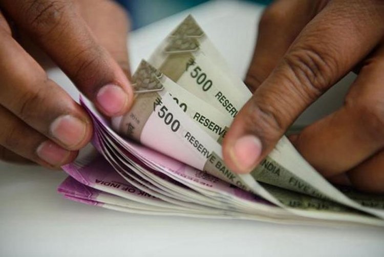 Rupee falls below 75 level against US dollar amid coronavirus scare