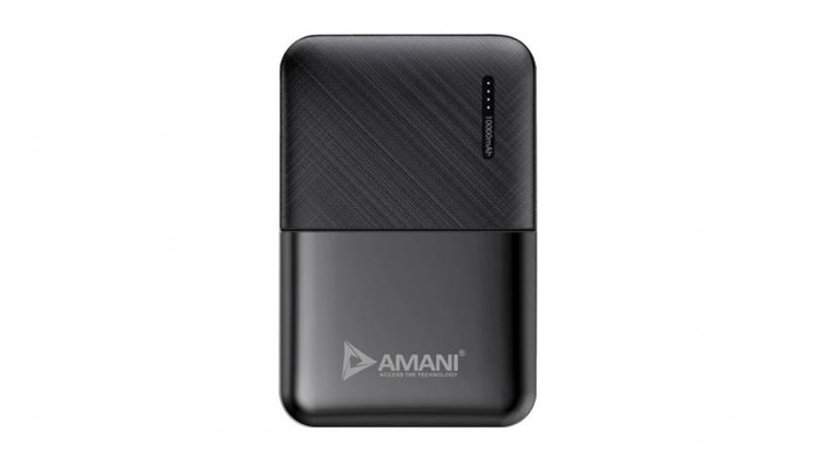 AMANI Brings Sturdy ASP-AM-108 10,000 mAh Power Bank for Extra Power On-the-Go