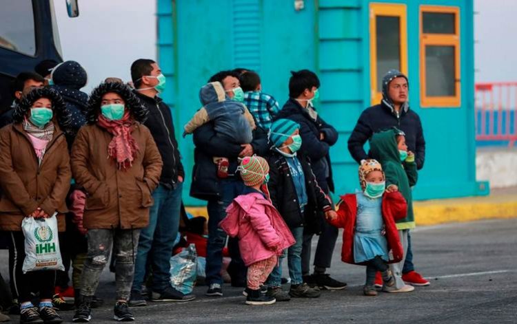 Coronavirus risks taking heavy toll on migrants in Europe