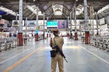 India reports another coronavirus death, railways suspend passenger services