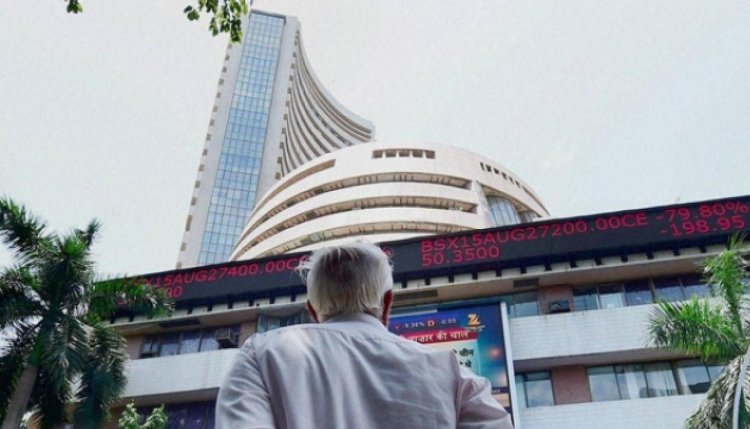 Sensex plunges 10 pc, trading halts for 45 mins