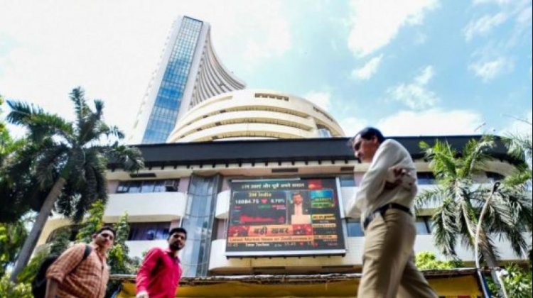 Sensex starts over 1,400 higher on Fed relief measures; pares gains