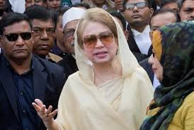 Bangladesh to release Khaleda Zia amid coronavirus outbreak
