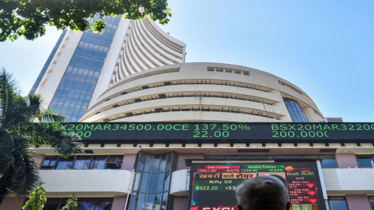 Sensex surges over 700 pts; Nifty tops 8,400 level