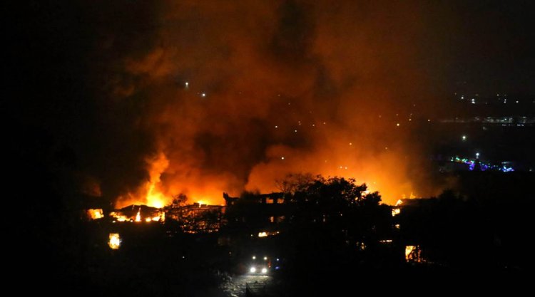 Maha: Six scrap godowns gutted in fire