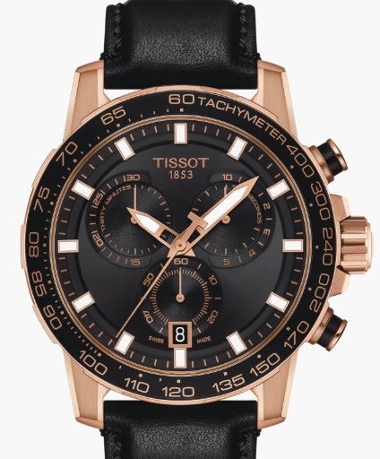 Tissot SuperSport Chrono Unyielding in the Scrum