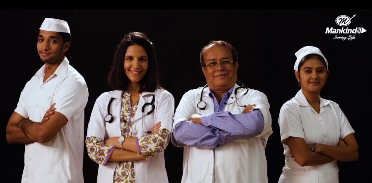 Mankind Pharma prays for well-being of Doctors and medical staffs in latest campaign