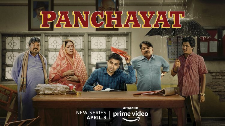Amazon Prime Video set to take you through the quirky journey of an urban boy as he navigates across rural hinterlands in their upcoming show Panchayat