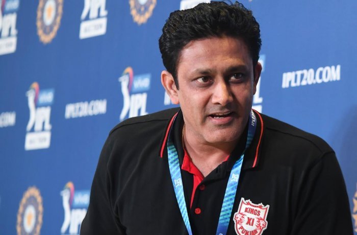 Anil Kumble does his bit in fight against COVID19