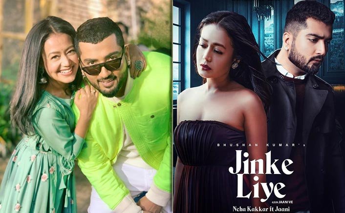 Neha Kakkar and Jaani's next – a heartbreak anthem Jinke Liye Out now on T-Series' YouTube channel