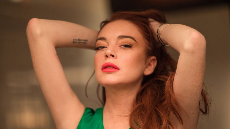 Lindsay Lohan teases new music
