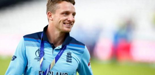 Buttler auctions World Cup-winning shirt to raise funds for hospitals battling pandemic