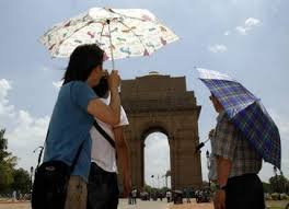 Temperature in Delhi crosses 35 deg C mark