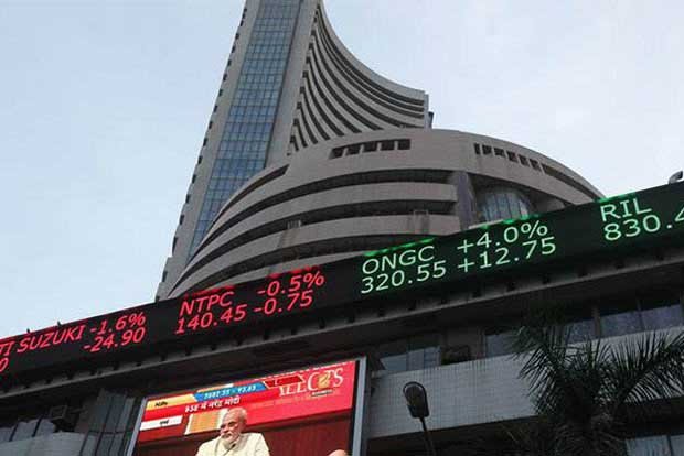 Sensex rallies over 1,300 pts; Nifty reclaims 8,400