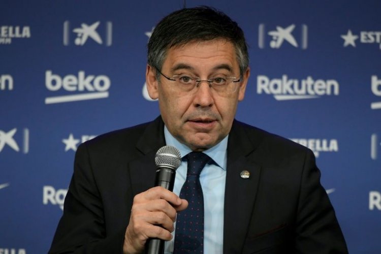 Barcelona president seeks reshuffle of club board