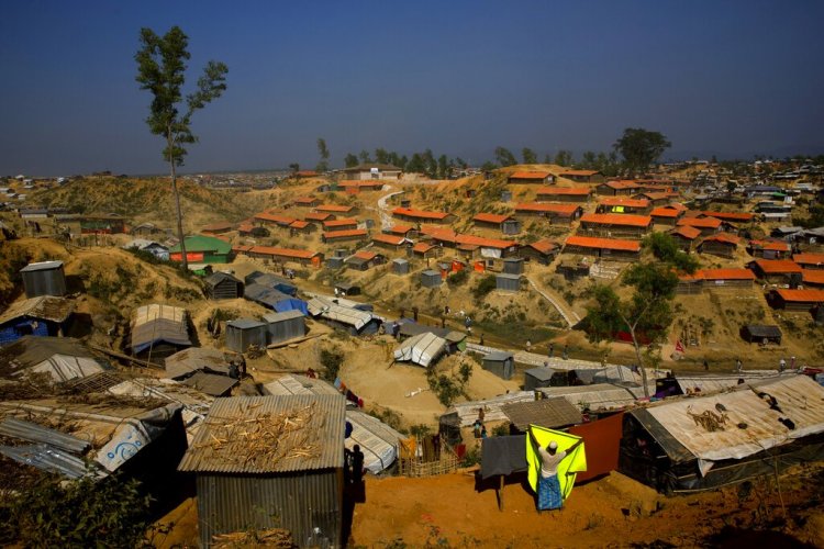 Rohingya camps in Bangladesh put under 'complete lockdown'