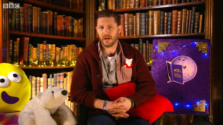 Tom Hardy to read bedtime stories on BBC Children's channel