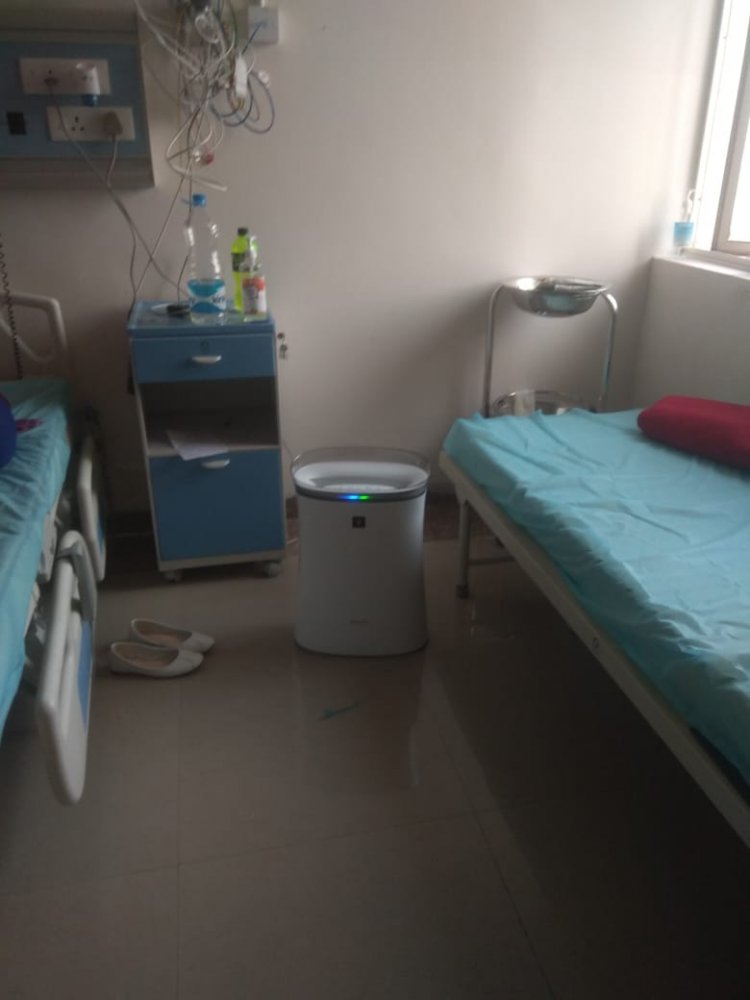 SHARP Helps Hospitals in the Fight against Coronavirus by Supplying their Latest Air Purifiers