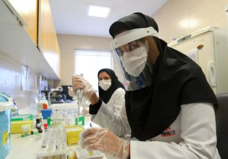 Iran says 89 virus deaths take total to 4,958