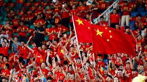 China football ultras keep 'Chariots of Fire' runner burning bright