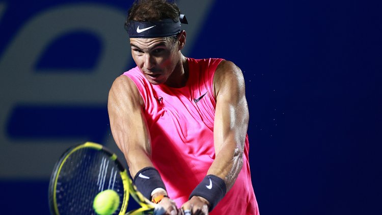Nadal frustrated by tennis lockdown, Federer happy with surgery recovery