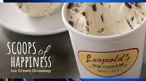 Leopold's Ice Cream Launched Giveaway for Free Pints of Ice Cream During COVID-19