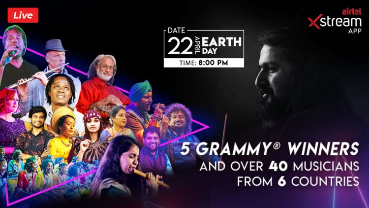 Airtel marks Earth Day 2020 with LIVE streaming of special global concert by Grammy Award winner Ricky Kej