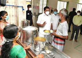 City Amma Canteens to serve food free till lockdown ends