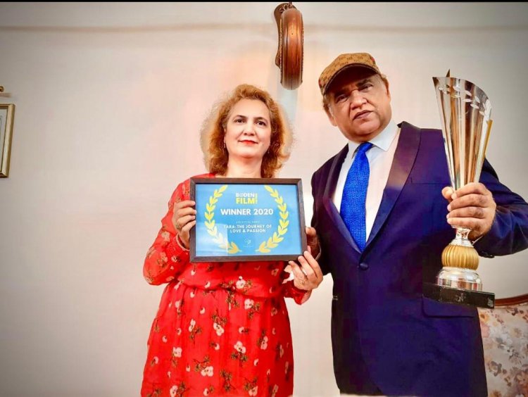 Kumar Raj's Tara movie screened & awarded at Boden International Film Festival in Sweden