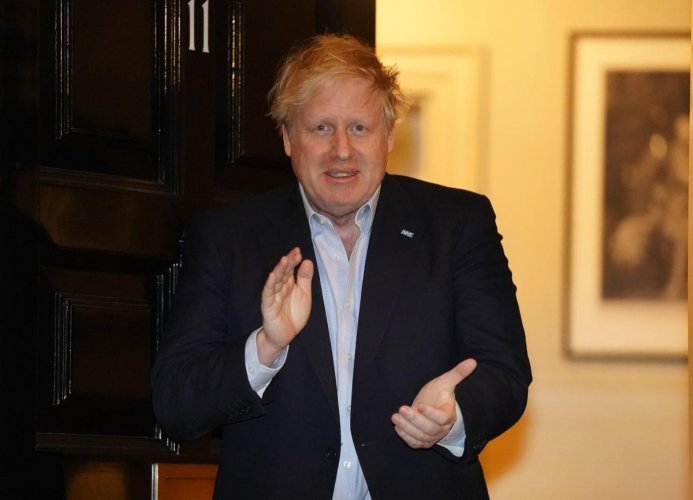 Row over Boris Johnson's top aide at secret Covid-19 science meetings