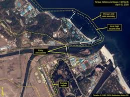 Satellite imagery finds likely Kim train amid health rumours