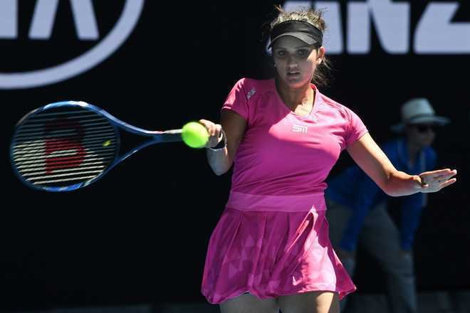 Sania Mirza nominated for Fed Cup Heart award