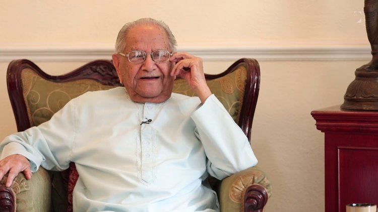 Famous Archaeologist B.B. Lal turns 99!