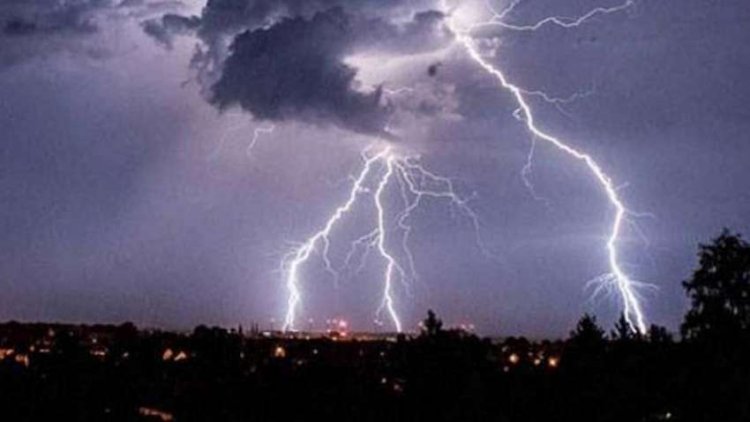Yellow warning for thunderstorm, lightning in Himachal