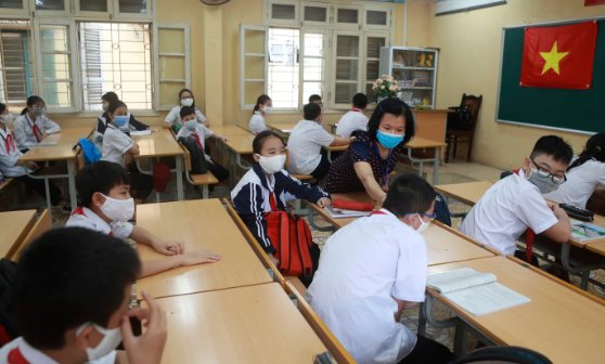 COVID-19: Schools in Vietnam reopen