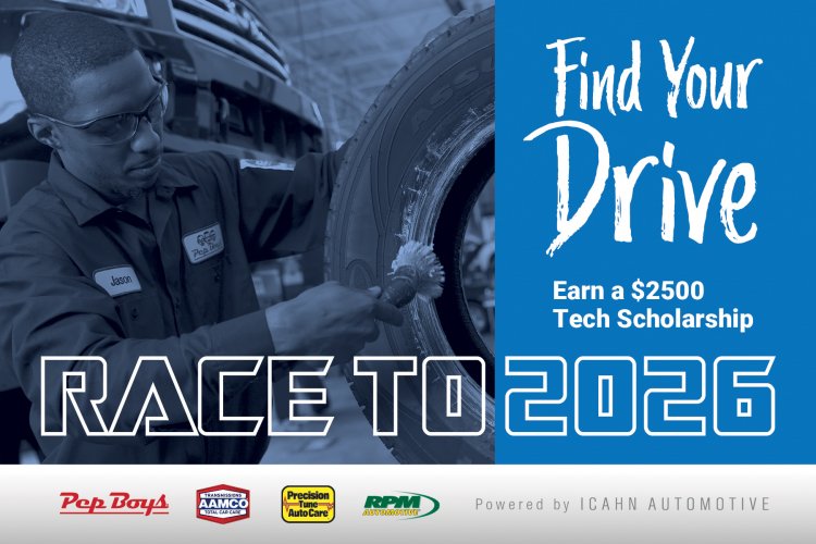Icahn Automotive Scholarship Program Invites Aspiring Technicians to Find Your Drive