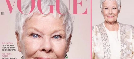 Judi Dench becomes oldest personality to grace British Vogue cover