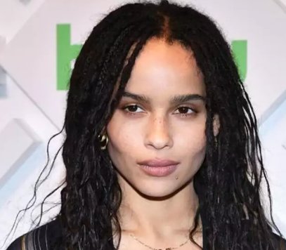 Zoe Kravitz tried ditching her surname