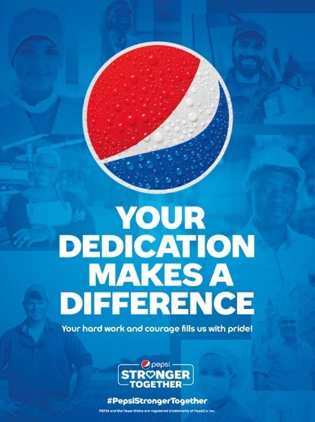 Pepsi Teams up with Local Communities to Spotlight Frontline Workers in New "Stronger Together" Campaign