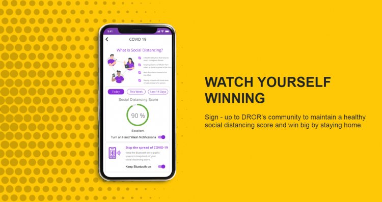 DROR partners with MobiKwik to launch first-ever ‘Social Distancing Contest’